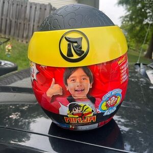 Ryan's World Ninja Adventures Giant Mystery Egg for Boys and Girls Ages 3 and Up